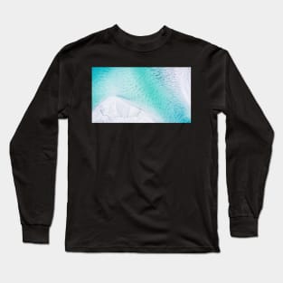 Beach Abstractions. Long Sleeve T-Shirt